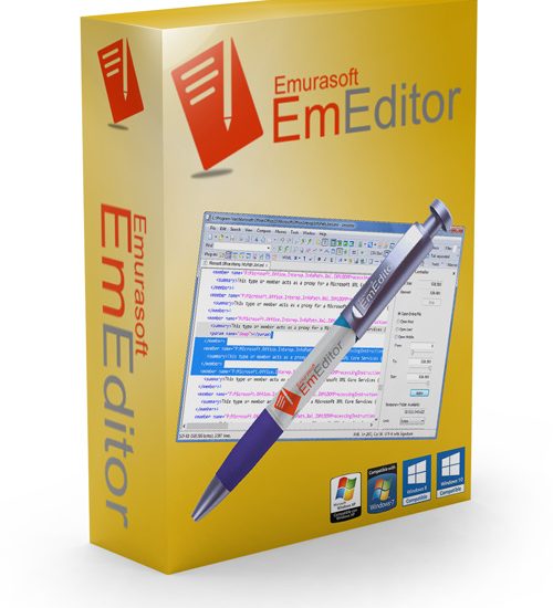 EmEditor Professional 23.0.1 Crack With Serial Key 2024 Free