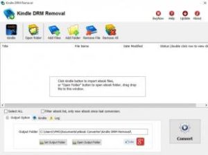 Kindle DRM Removal 4.22.10801.385 + License Key Free Download 2023