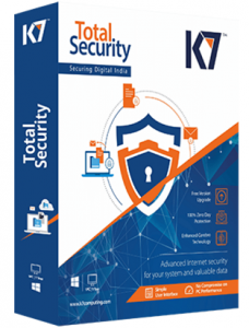 K7 Total Security 16.0.0813 Crack + Activation Key Free Download 2022
