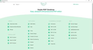 Sejda PDF Desktop 7.6.6 Crack & Serial Key Free Download 2024