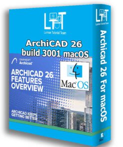 ArchiCAD 26 Build 3001 Crack With License Key 2022 Download