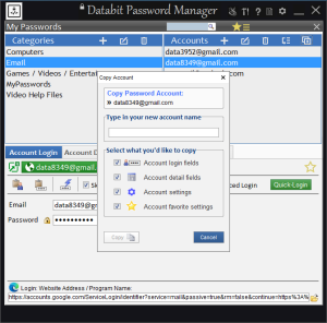 Data bit Password Manager 1.1742 Crack With Serial Key Free 2022