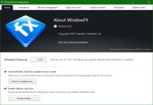  WindowFX 6.13 Crack+Serial Key 2022 Free Download