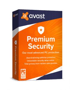 Avast Premium Security 22.8.6030 With License Key 2023 Free Download