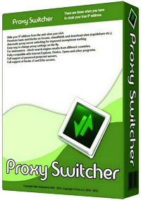 Proxy Switcher Standard 7.4.0 + License Key 2023 Free Download