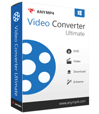 AnyMP4 Video Converter Ultimate 9.5.36 Crack With Registration Key