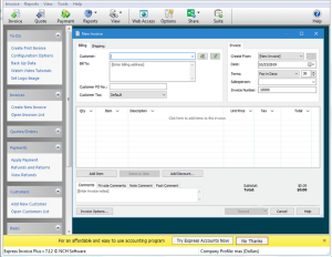 Express Invoice Invoicing Software 10.57 With Activation Key 2023 Download