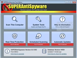 SuperAntiSpyware Professional X 10.0.1258 Crack Updated 2024