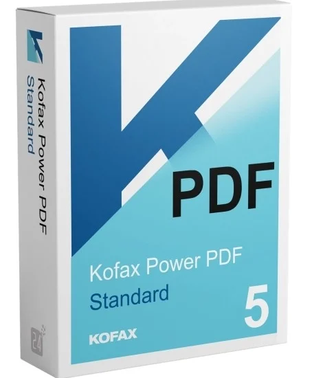 Kofax Power PDF Standard 5.0 Crack + License Key 2024 Latest