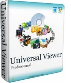 Universal Viewer Pro 6.7.9 Crack + Serial Key Free Download